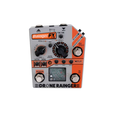 Rainger FX DRONE RAINGER Digital Delay and Drone Effects Pedal