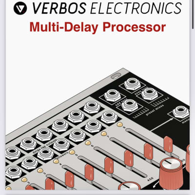 New-in-Box Verbos Electronics Multi-Delay Processor image 2
