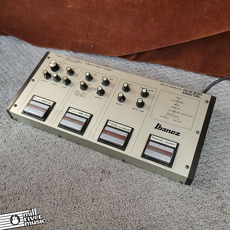Ibanez DUE 300 Digital Multi Effects Pedal Used