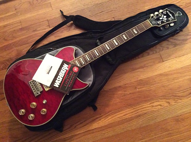 Washburn WI-66V Red | Reverb