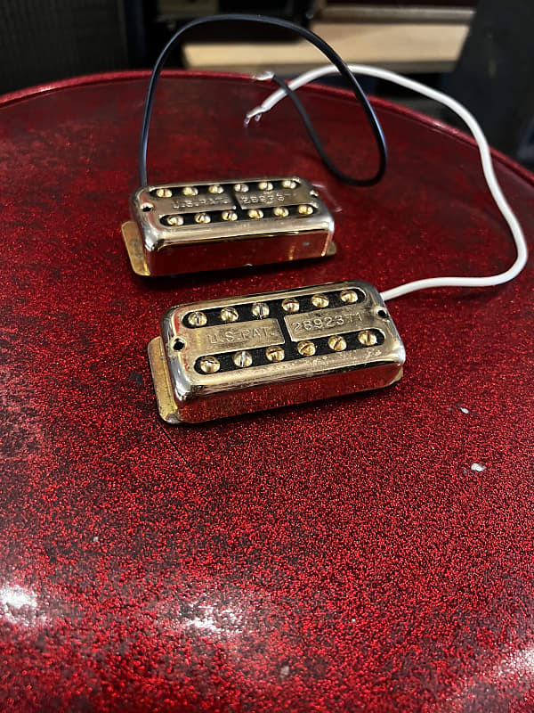Gretsch FilterTron Pickups Gold Reverb