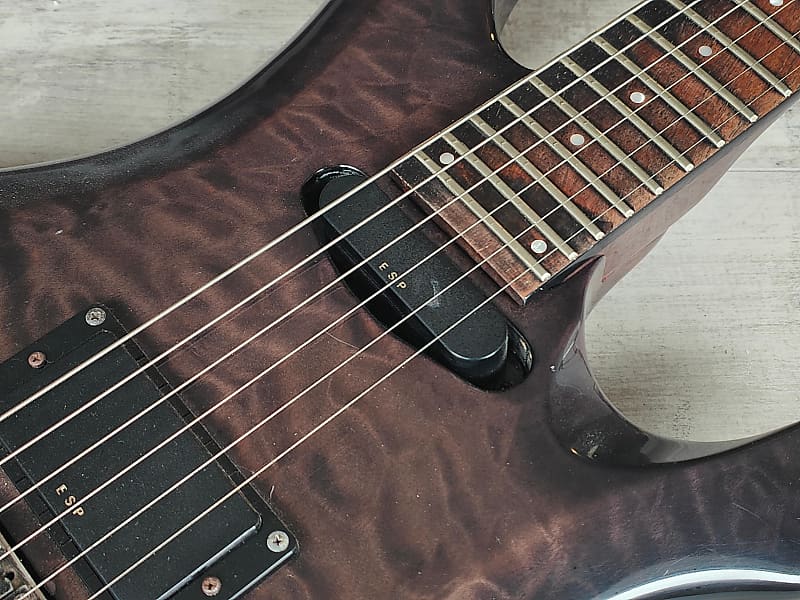2000's Edwards (by ESP) E-P-98a Pierrot Artist Model F 2000's Edwards (by ESP) E-P-98a Pierrot Artist Model F