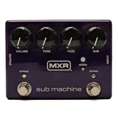 MXR M225 Custom Shop Sub Machine Fuzz Pedal