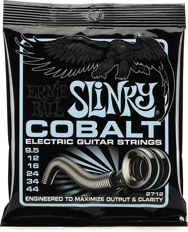 Ernie Ball 2712 Primo Slinky Cobalt Electric Guitar Strings