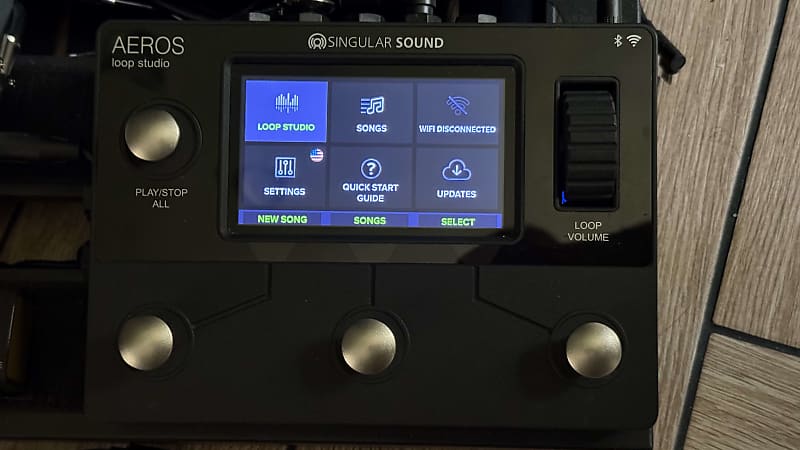 Singular Sound Aeros Loop Studio