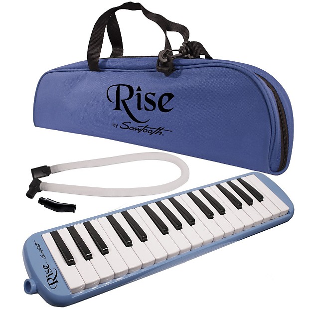 Sawtooth Rise Piano Style Melodica with 37 Keys, image 1