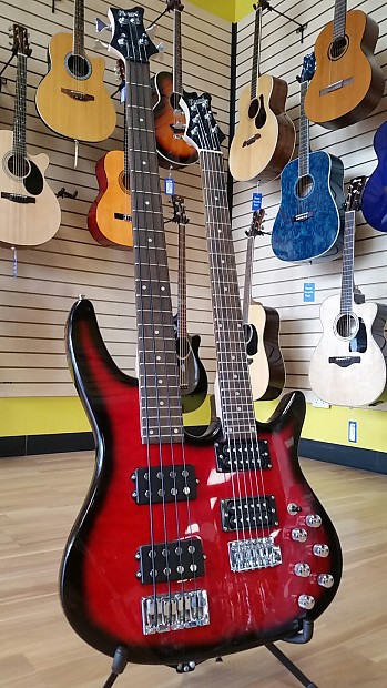Ktone double deals neck guitar
