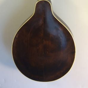 Gibson A Snakehead 1924 Black image 5