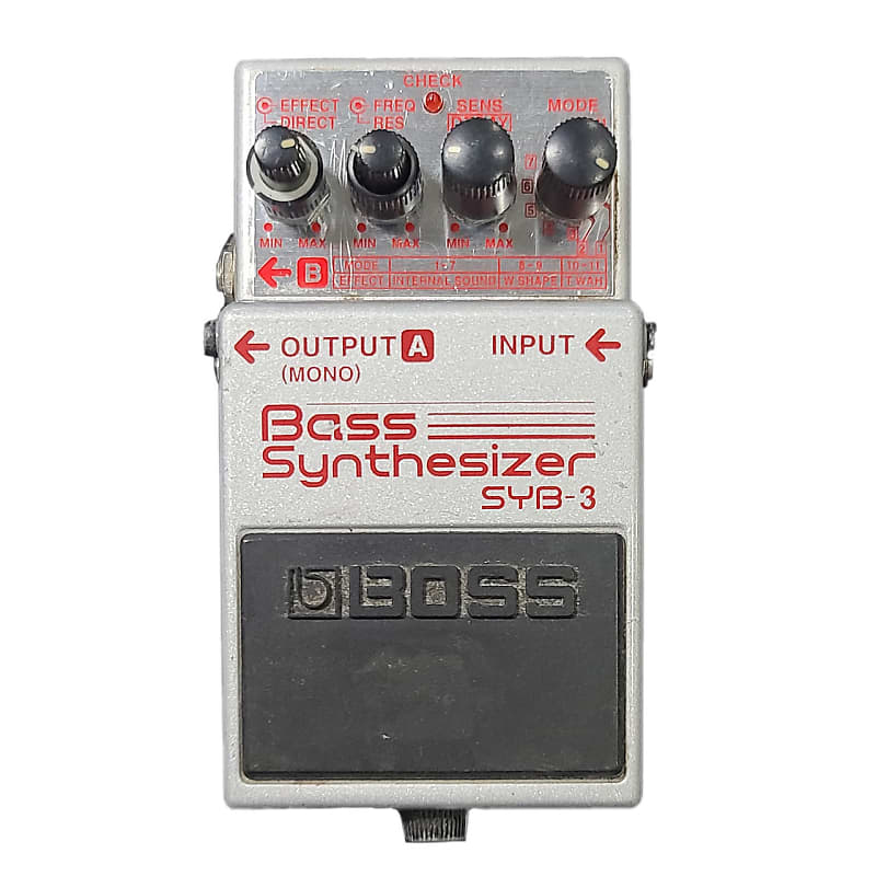 BOSS SYB-3 BASS SYNTHESIZER