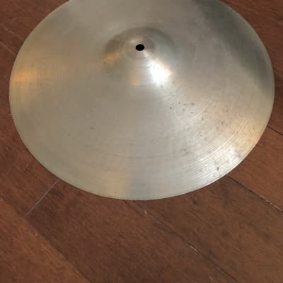 VINTAGE 14” ZYN HI-HAT Cymbals - 1960’s by Premier - Made In England image 4