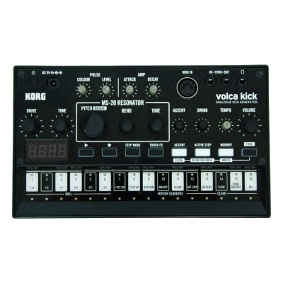 Korg Volca Kick Analog Bass / Kick Generator