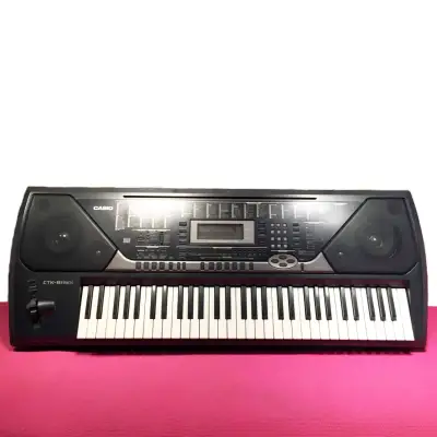 Casio CTK 811EX Synthesizer Keyboard Reverb France