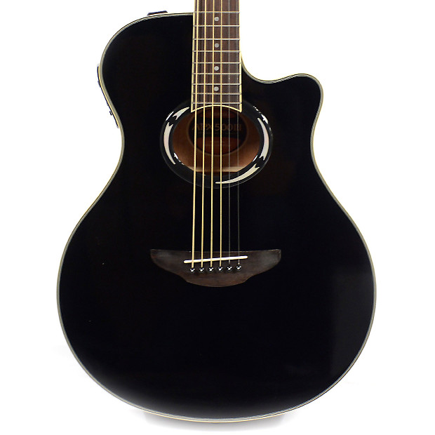 Yamaha APX500Ⅲ Yamaha APX500III Thinline Acoustic/Electric Guitar | Reverb