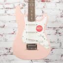 Squier Mini Stratocaster Shell Pink Electric Guitar x2698