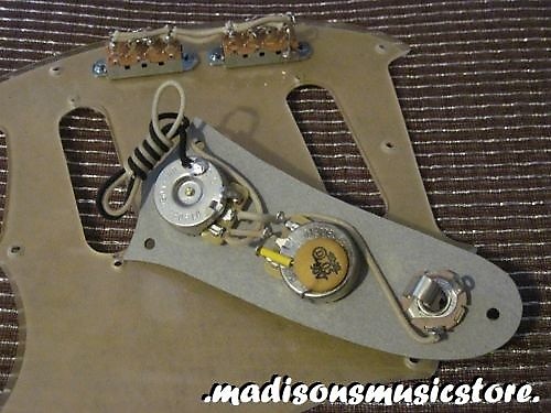 Fender mustang outlet wiring kit