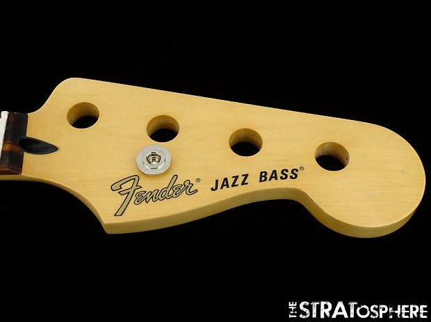 Fender jazz bass neck radius top