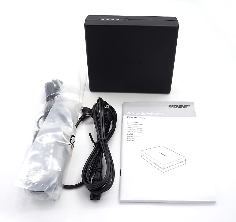 Bose Acoustic Wave II Music System Power Pack AWMS II New Unopened