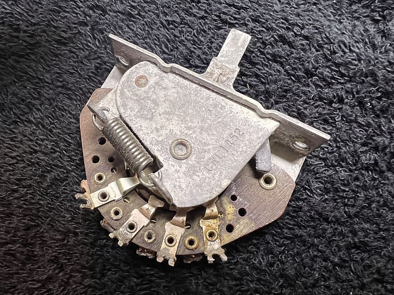 CRL Fender Stratocaster Telecaster CRL 1452 3 way switch 1950's & early 60's Centralab 1950’s image 1