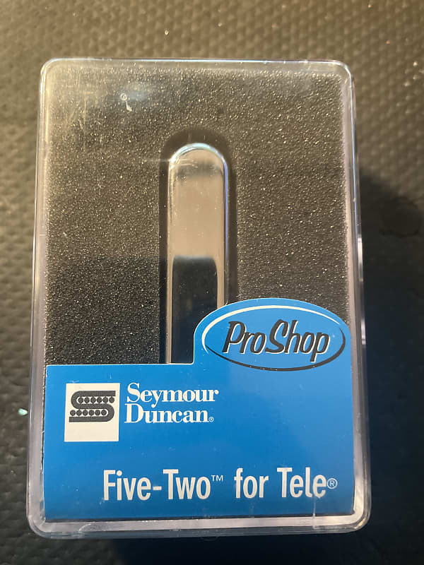 Seymour Duncan STR52-1 Five-Two Tele Neck Pickup 2010s - Chrome image 1