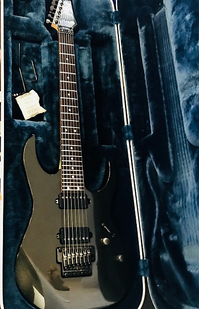 RARE Ibanez Prestige RG1527 7 String Black Pearl *Limited