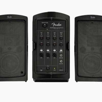 Fender PASSPORT-CONF-S2 175W 5-Channel Portable PA System image 2