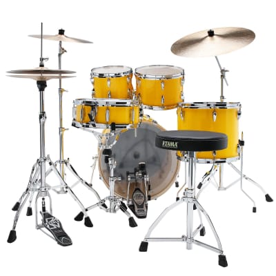 Tama - IP50H6W-ELY - IMPERIALSTAR 5PC DRUM KIT + MEINL CYMBALS - SLP FAT SPRUCE - STARCLASSIC MAPLE image 2