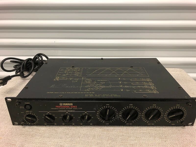 Yamaha F1040 Professional Series Frequently Dividing Network | Reverb