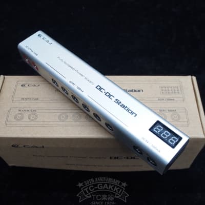 2010's CUSTOM AUDIO JAPAN (CAJ) DC-DC Station | Reverb