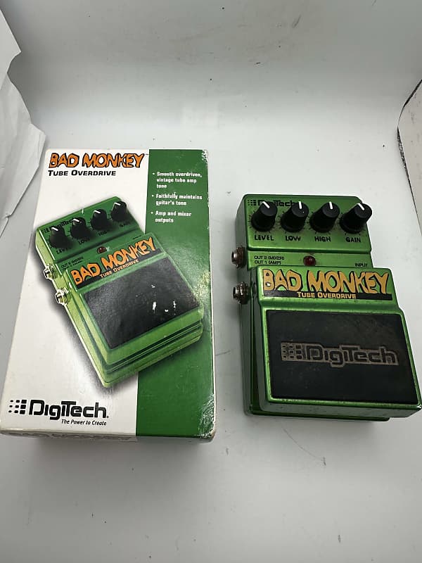 Digitech - Bad Monkey - No Talking Demo - YouTube