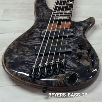 Ibanez Bass Workshop SRMS806 Multiscale, Deep Twilight, Chicago Classic Premium Gigbag for sale