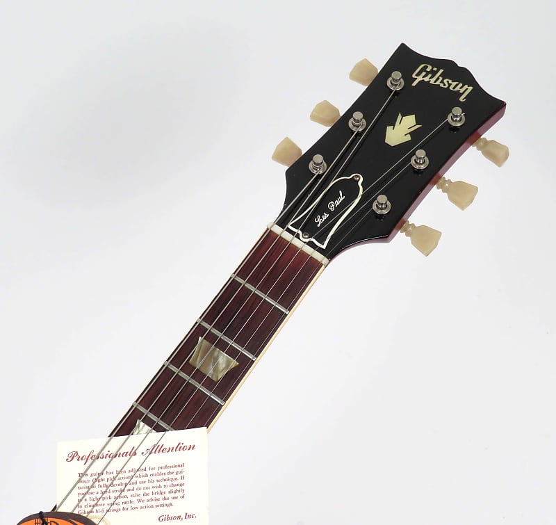 Gibson Les Paul (SG) Standard with Ebony Block Vibrola 1962 - 1963 image 4