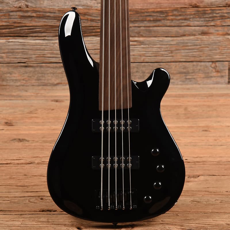 Harley Benton B-550FL BK Progressive Series Black | Reverb