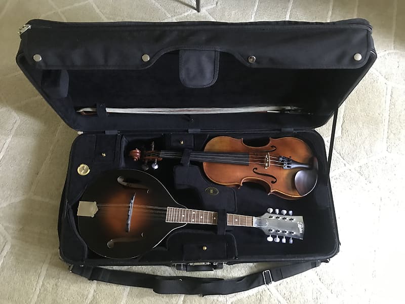 Guardian Mandolin Violin Combo Case Black Reverb
