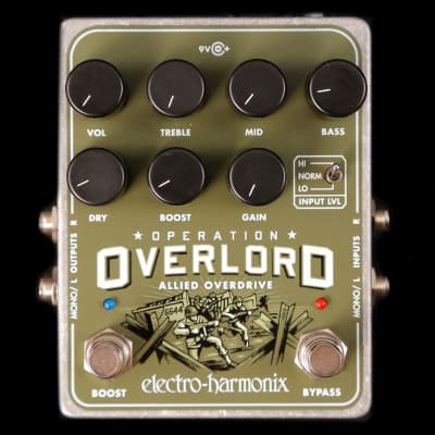 Electro-Harmonix Operation Overlord Allied Overdrive