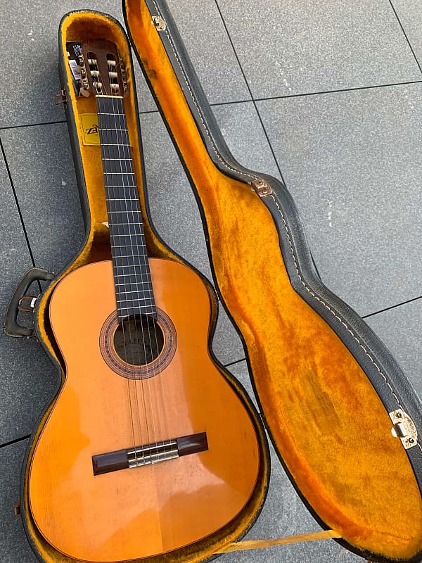 S. Yairi no. 600 1975 Vintage acoustic guitar | Reverb
