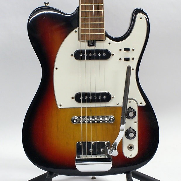 Silvertone telecaster shop