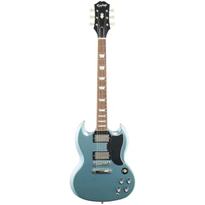Epiphone SG Standard '61 Electric Guitar, Pelham Blue image 2