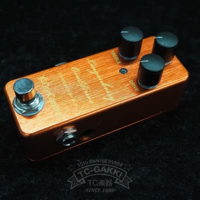 Reverb.com listing, price, conditions, and images for one-control-lingonberry-overdrive