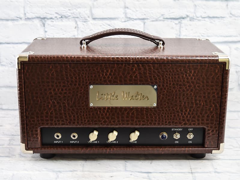 Little Walter 44 Watt Amp Head- Custom Tolex | Reverb