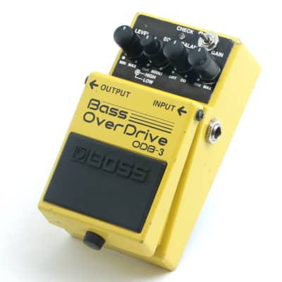 Reverb.com listing, price, conditions, and images for boss-odb-3-bass-overdrive