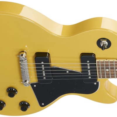 Epiphone Les Paul Special Electric Guitar TV Yellow image 3