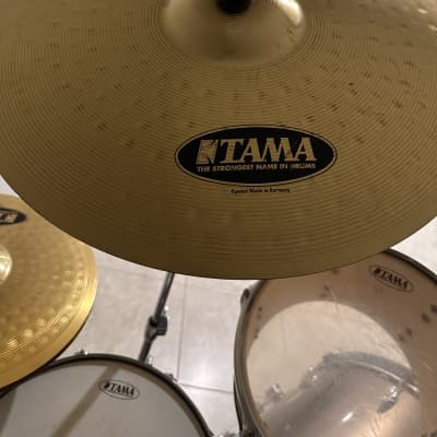 Tama IE52C-BWW Imperialstar 10/12/16/22/5x14" 5pc Drum Set with Meinl HCS Cymbals and Hardware 2020 - Present - Burgundy Walnut Wrap image 3
