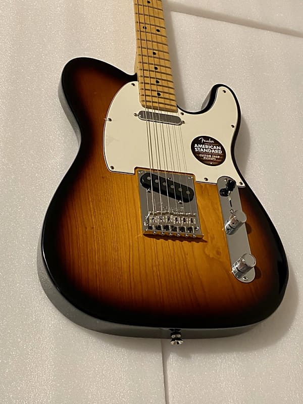 Fender American Standard Telecaster with Custom Shop pickups | Reverb