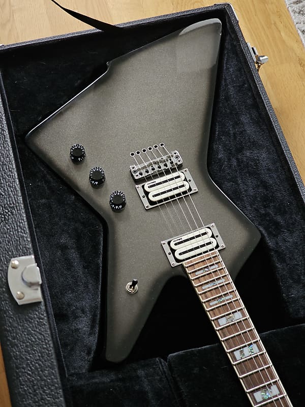 Ibanez DTT700 Destroyer - Metallic Grey Sunburst image 1