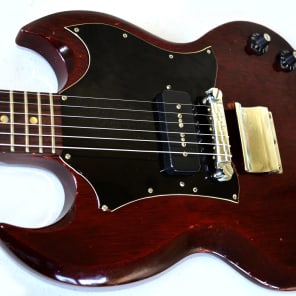 Gibson SG Jr. 1970 No Neck Repairs - Rock Solid Plays Great image 1
