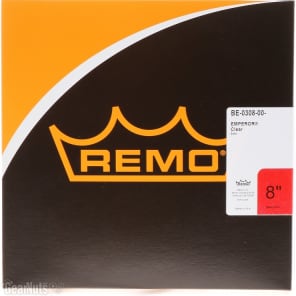 Remo Emperor Clear Drumhead - 8 inch image 4
