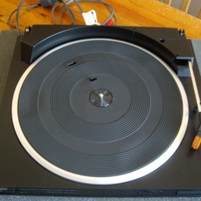 Technics SL-J11 OR DC Servo Automatic Turntable System 1992 - Black image 5