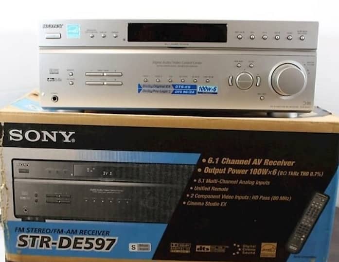 Sony STR-DE597 receiver hotsell