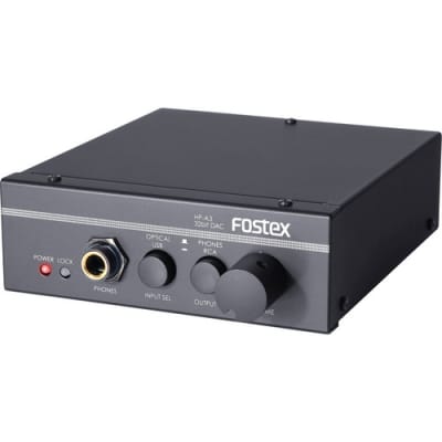 Fostex HP-A3 32-Bit D/A Converter with Headphone Amp image 3
