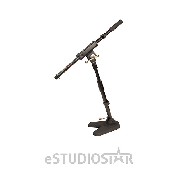 Ultimate Support JS-KD55 JamStands Angle Adjustable Kick Drum/Guitar Amp Mic Stand image 1